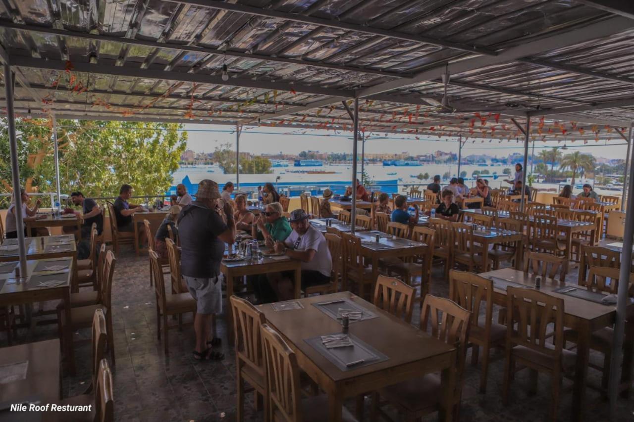 Nile Roof Hotel& Restaurant Луксор Екстериор снимка